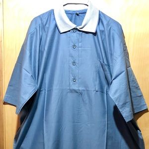 50% off For Black History Month 
Men’s Kaftan Shirt
